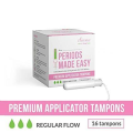 Sirona Normal Flow Tampons With Applicator - (16 Pieces) 